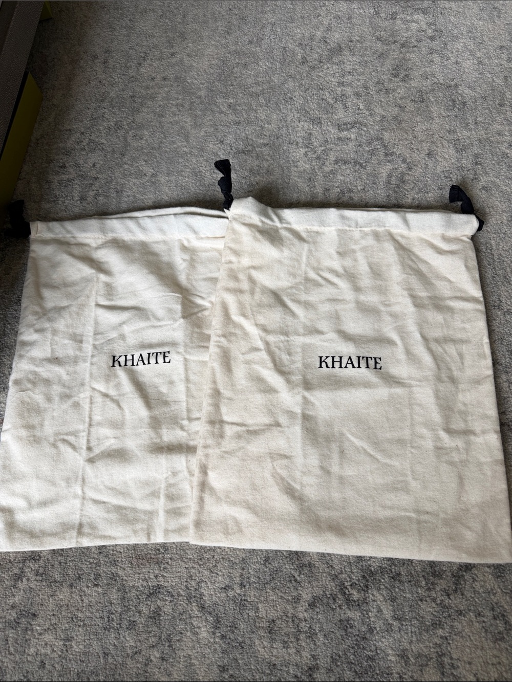 Khaite Dust Bags